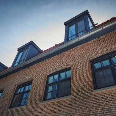 Kastanjefabriek na de restauratie