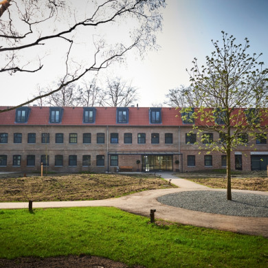 Kastanjefabriek na de restauratie
