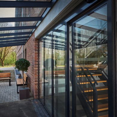 Kastanjefabriek na de restauratie