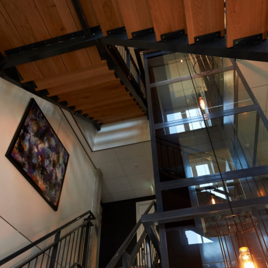 Kastanjefabriek na de restauratie