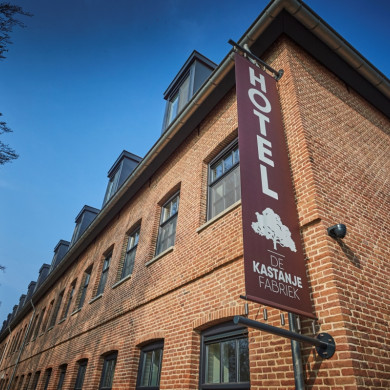 Kastanjefabriek na de restauratie