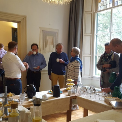 Monumenten Community op bezoek