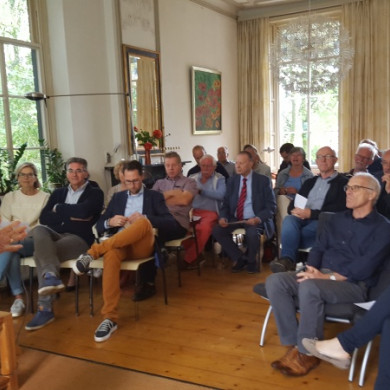 Monumenten Community op bezoek