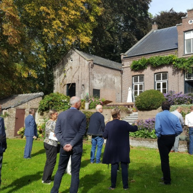 Monumenten Community op bezoek