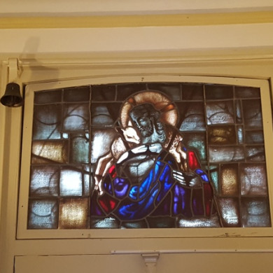 Raam van de Pastorije