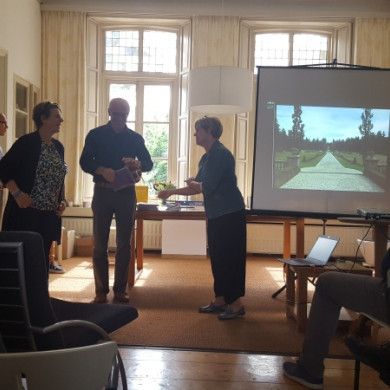 Monumenten Community op bezoek