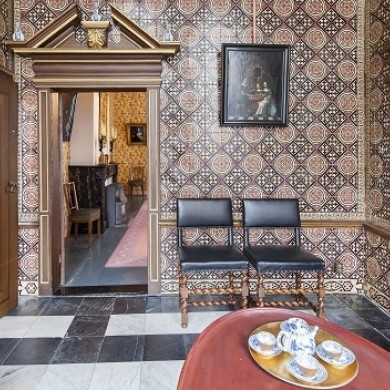 Interieur vrouwenhuis