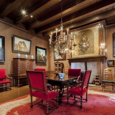 Interieur vrouwenhuis