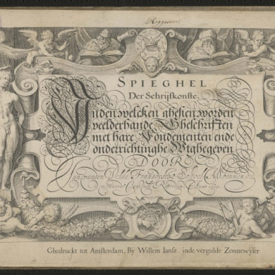 Bladzijde uit een oud boek