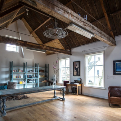 Duvelhok gerestaurareerd