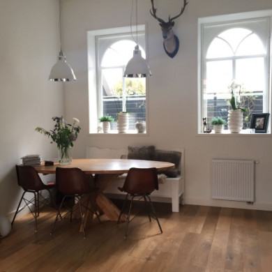 Eettafel in het Koetshuis