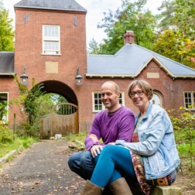 Eigenaren voor het poortgebouw