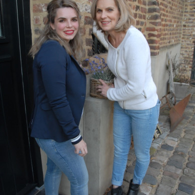 Giselle en Desirée van Baxhof Swalmen