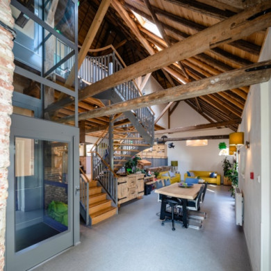 Interieur Kornhuys