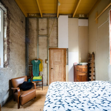 Interieur poortgebouw