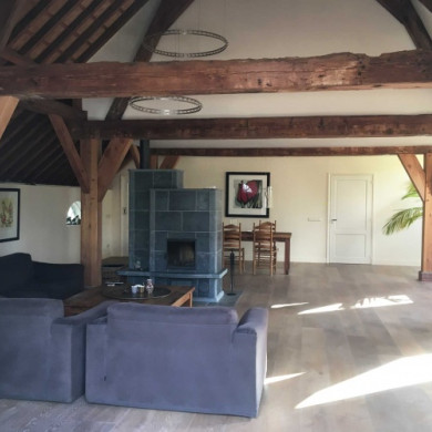 Interieur van de boerderij