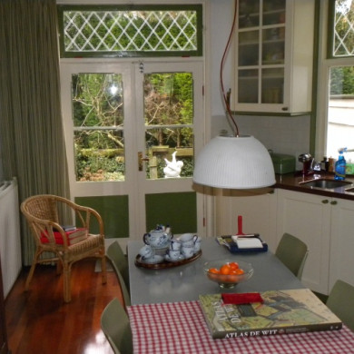 De keuken van het monument