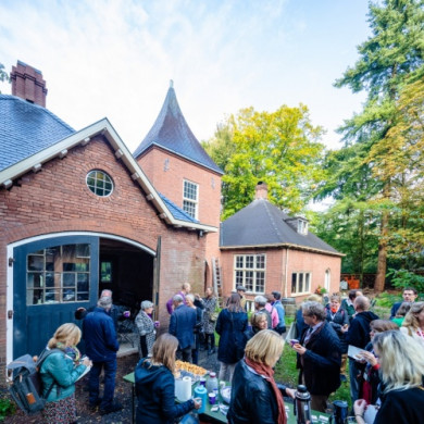 De Community op locatie in Leersum