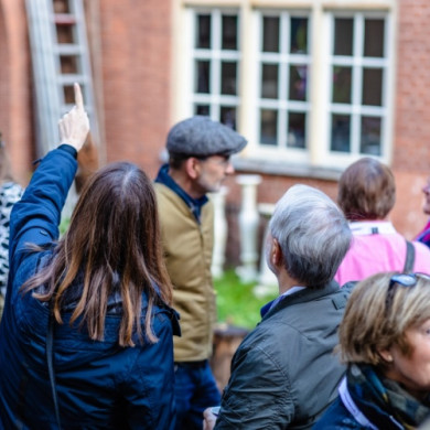 De Community op locatie in Leersum