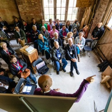 De Community op locatie in Leersum