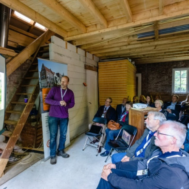 De Community op locatie in Leersum