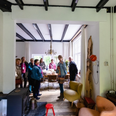 De Community op locatie in Leersum