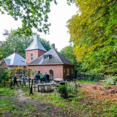 De Community op locatie in Leersum