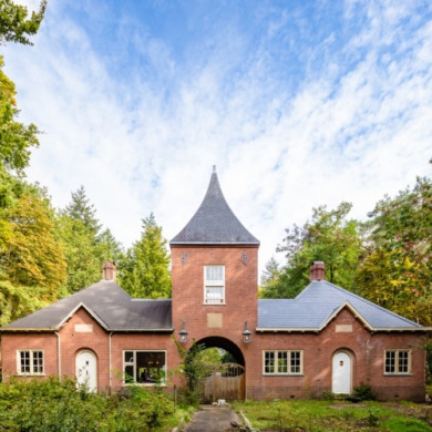 Poortgebouw van voor