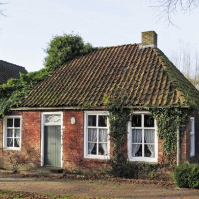 Rottevalle voor de restauratie