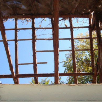 Rottevalle voor de restauratie