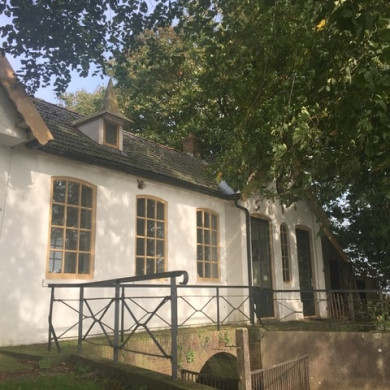 Stoomgemaal in Friesland