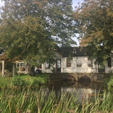 Stoomgemaal in Friesland