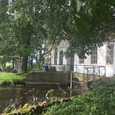 Stoomgemaal in Friesland