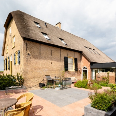 Terras Kornhuys