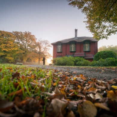 Foto's: Theo de Witte, voor het boek 'Het licht van Overijssel'
