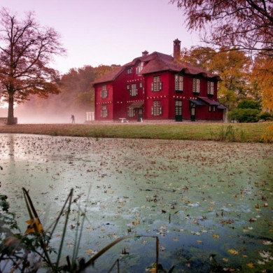 Foto's: Theo de Witte, voor het boek 'Het licht van Overijssel'