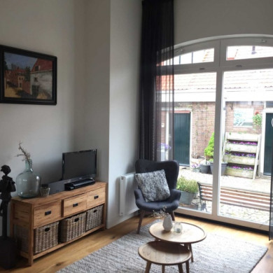 Zitgedeelte van het Koetshuis