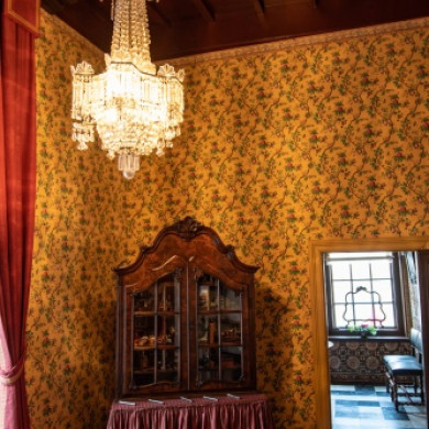 Interieur vrouwenhuis