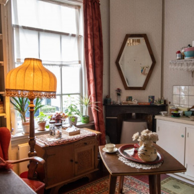 Interieur vrouwenhuis