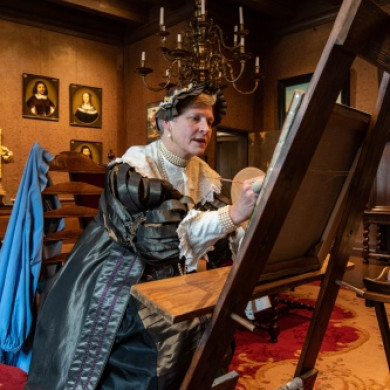 Rondleiding in het Vrouwenhuis