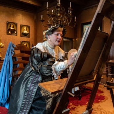 Rondleiding in het Vrouwenhuis