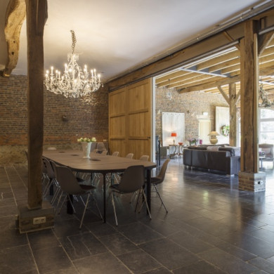 Woonkamer van de Baxhof