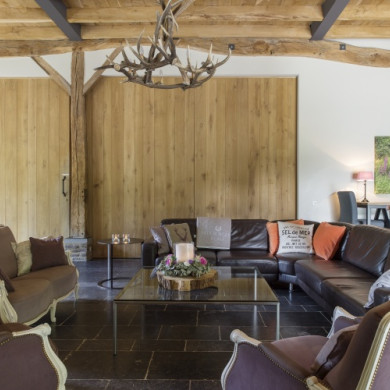 Woonkamer van de Baxhof