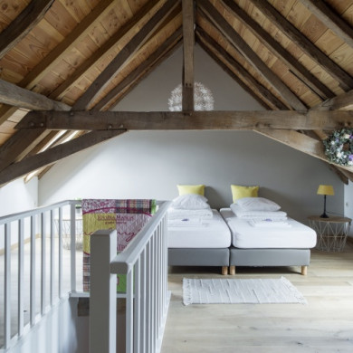 Gastenverblijf in de tiendschuur