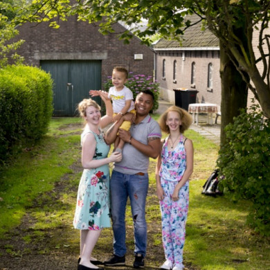 Monumentale boerderij in Den Haag