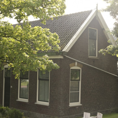 Monumentale boerderij in Den Haag