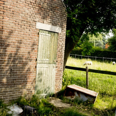 Monumentale boerderij in Den Haag