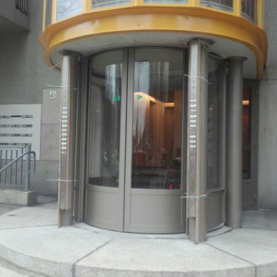 Entree is bijna gereed