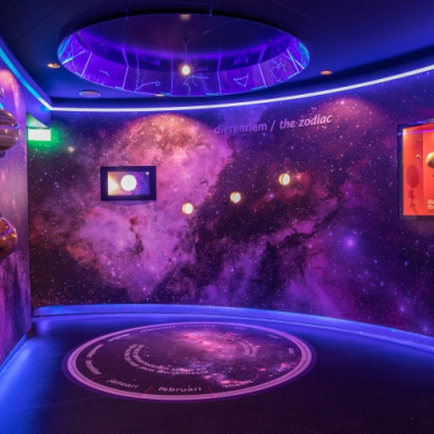 Planetarium in Franeker