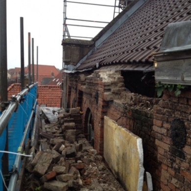 Dakgoot van de Geuzenkerk